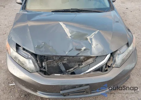 2012 Honda Civic Lx from USA, damaged, VIN 2HGFB2F59CH504602